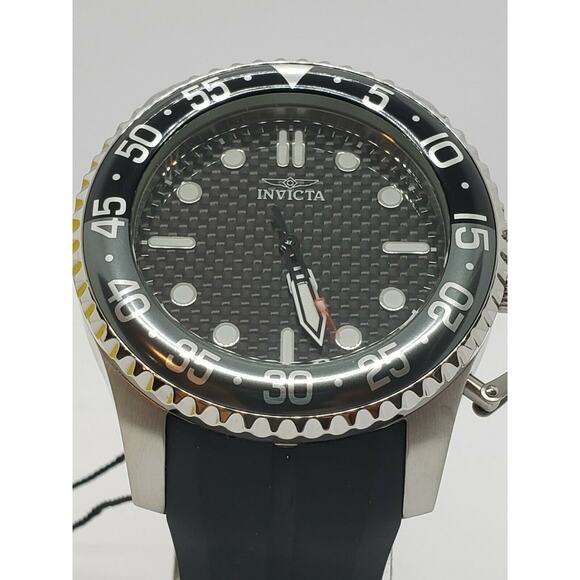 Invicta 30725 Pro Diver 50MM Men's Silicone Watch - Picture 1 of 10